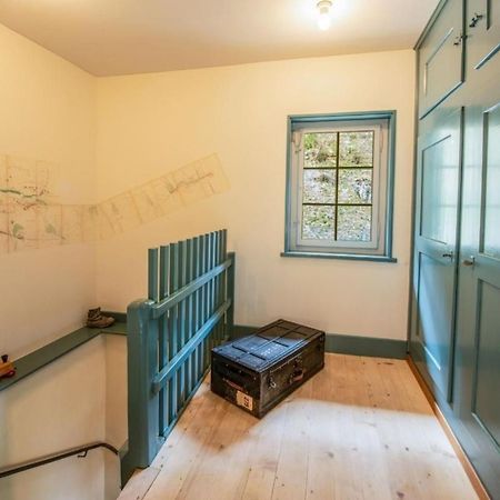 Bahnwaerterhaus Eggwald Villa Wassen Bagian luar foto
