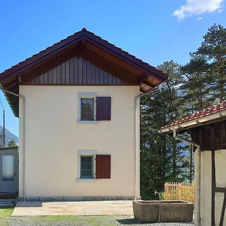 Bahnwaerterhaus Eggwald Villa Wassen Bagian luar foto