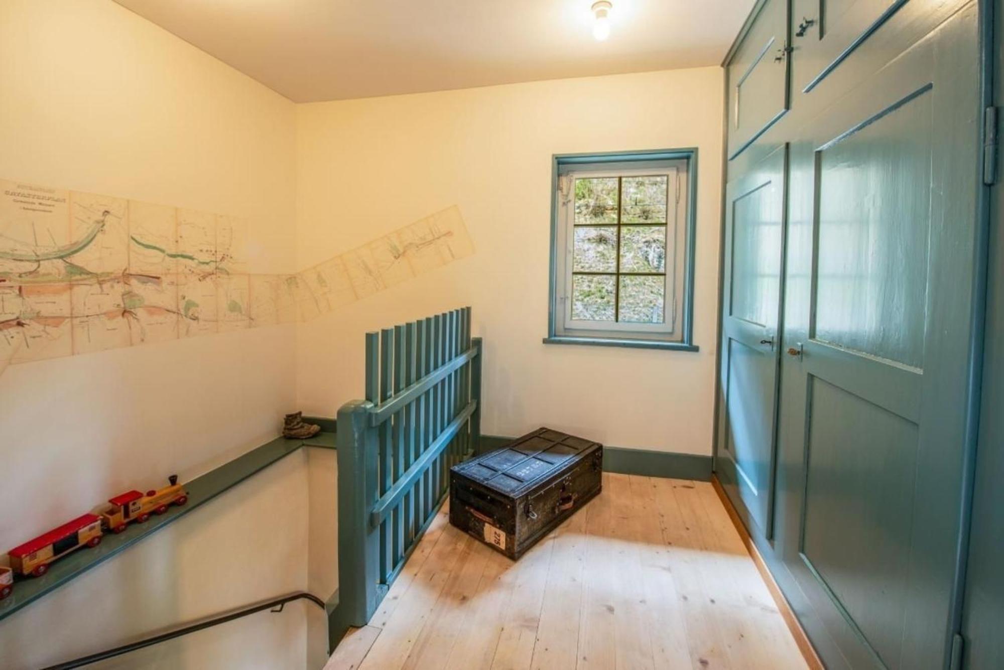 Bahnwaerterhaus Eggwald Villa Wassen Bagian luar foto