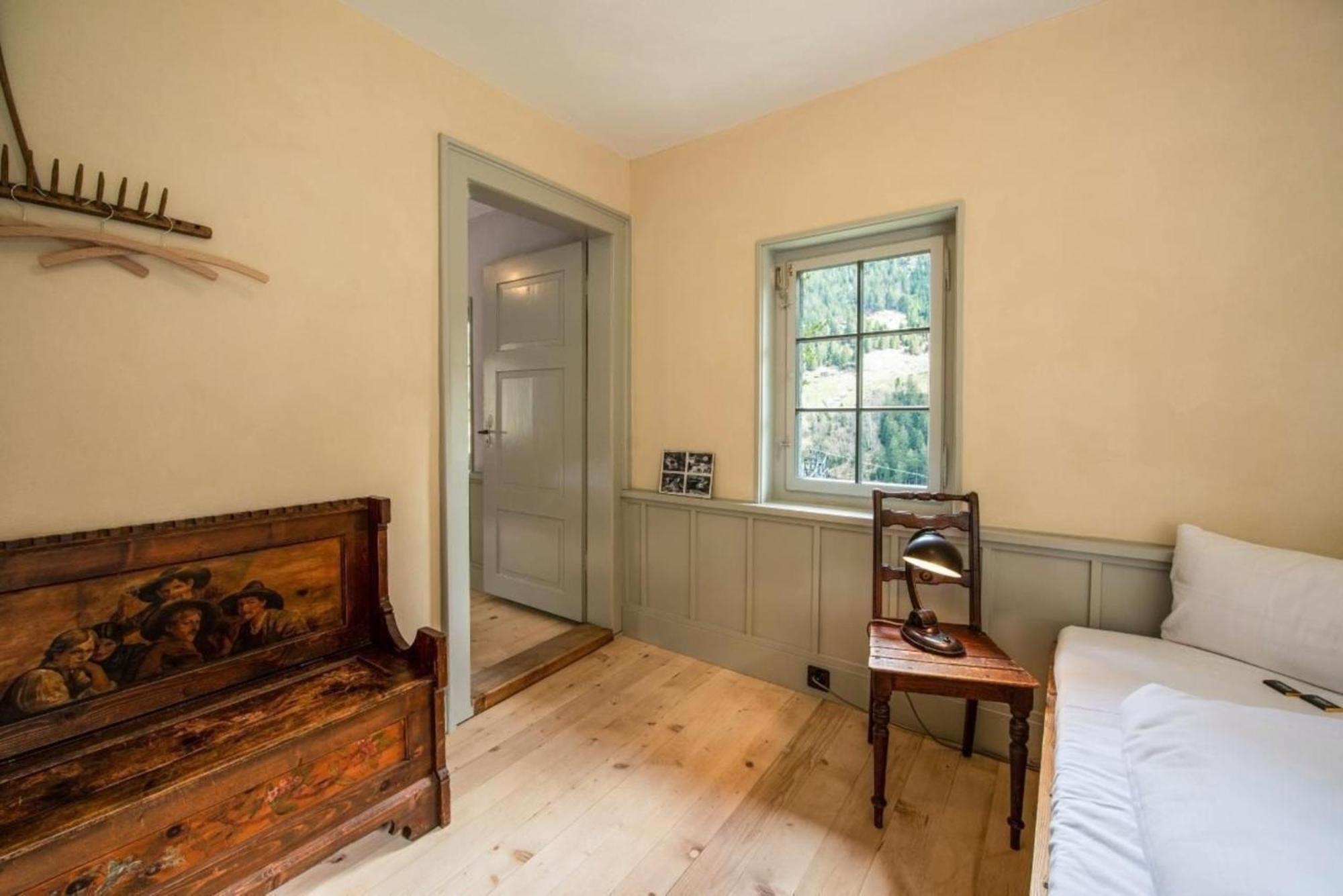 Bahnwaerterhaus Eggwald Villa Wassen Bagian luar foto